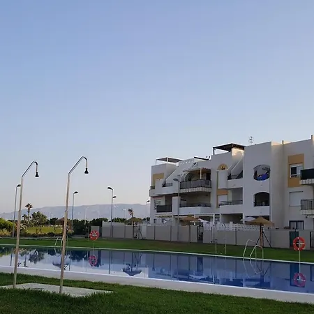 Sol De Almeria Golf Y Playa Lägenhet